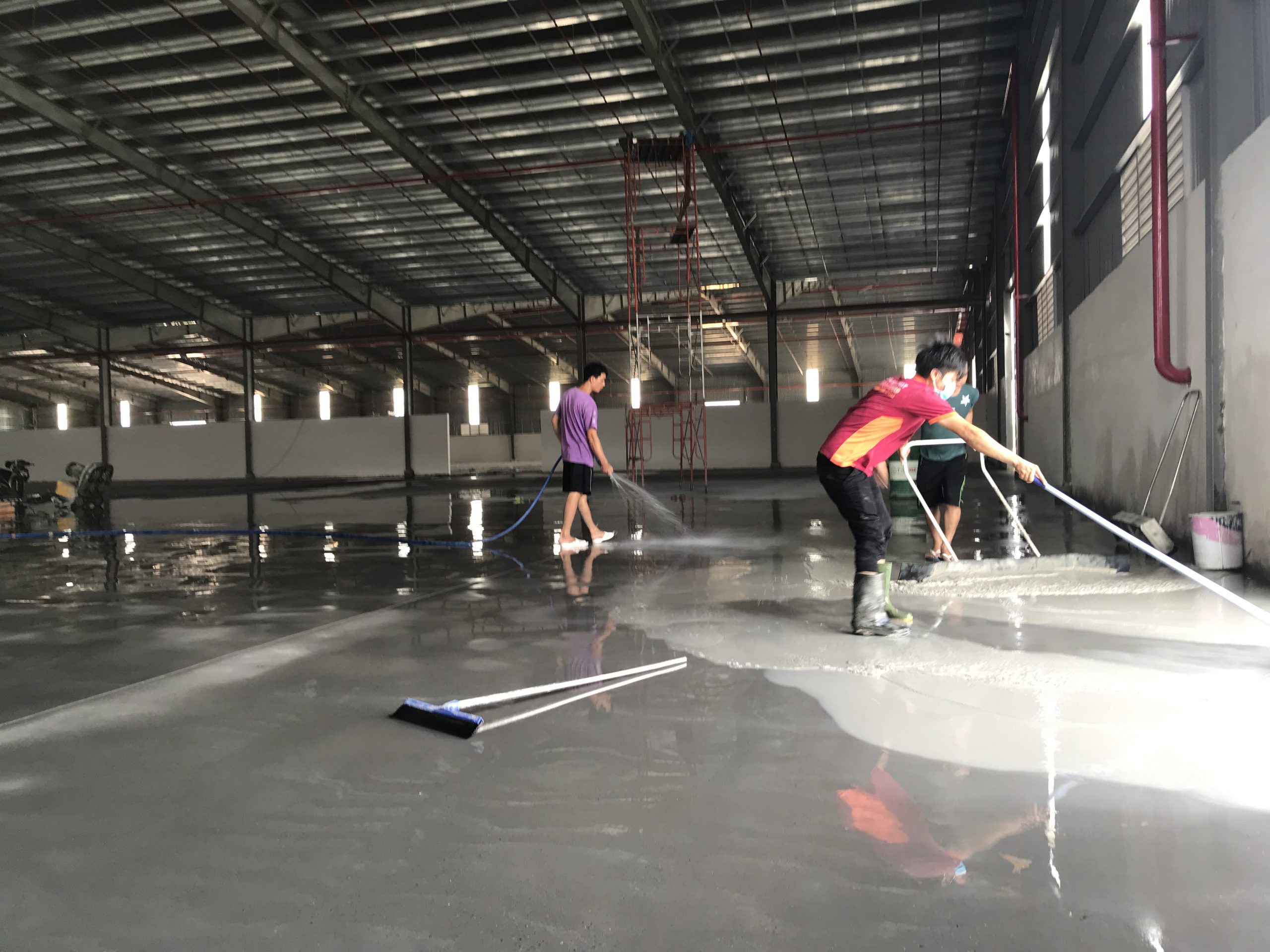 Vệ sinh công nghiệp là gì?